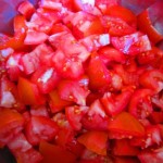tomate picado