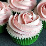 Cupcakes de rosas
